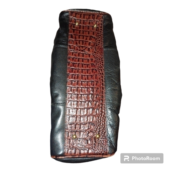 Brahmin women's purses black and brown - Picture 3 of 9